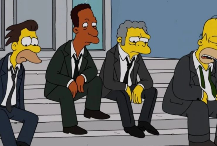 Os Simpsons pedem desculpas por matar um personagem que estava no programa desde o início