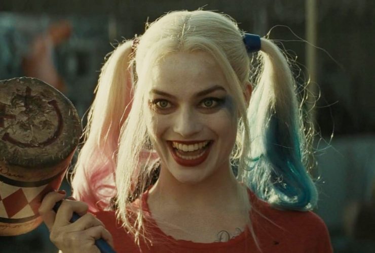 Os acessórios do Esquadrão Suicida de Harley Quinn deixaram Margot Robbie com uma dor muito real