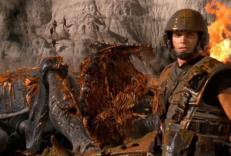 Os diferentes tipos de bugs de ficção científica em Starship Troopers, explicados