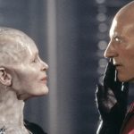 Os escritores de Star Trek não inventaram a rainha Borg - um executivo da Paramount o fez