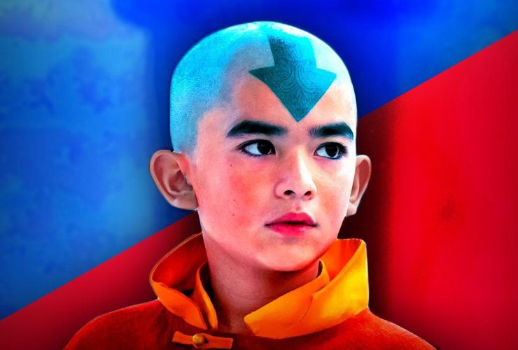 Avatar: The Last Airbender Netflix live-action Aang