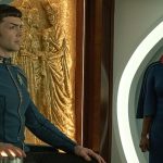 Os fãs de Star Trek às vezes fazem o ator de Spock, Ethan Peck, se sentir como uma figura sagrada