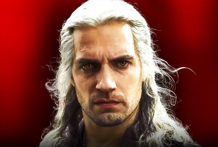 Henry Cavill as The Witcher