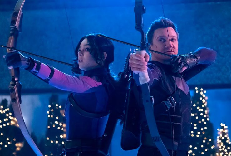 Por que o filme solo MCU de Hawkeye foi descartado em favor de um programa Disney +