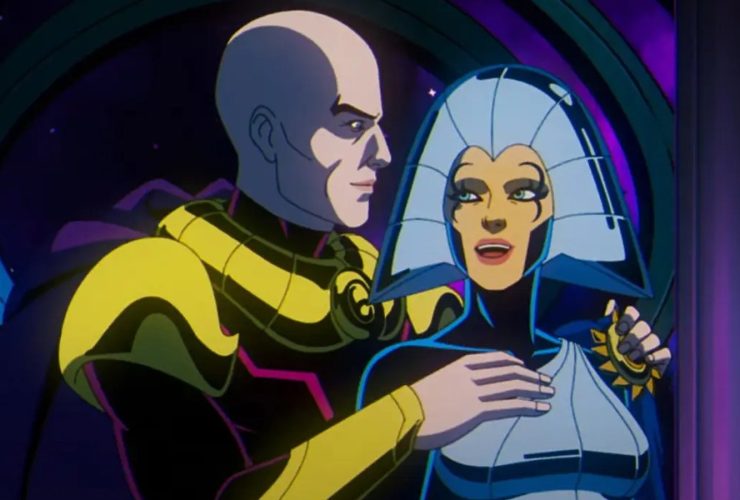 Quem é o interesse amoroso do Professor X em X-Men '97?  Lilandra