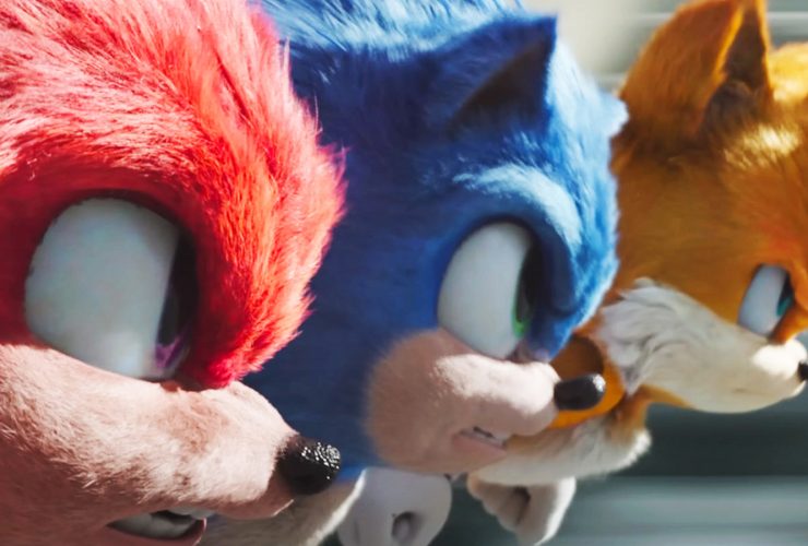 Reação da filmagem de Sonic The Hedgehog 3: Shadow The Hedgehog faz sua grande entrada (CinemaCon 2024)