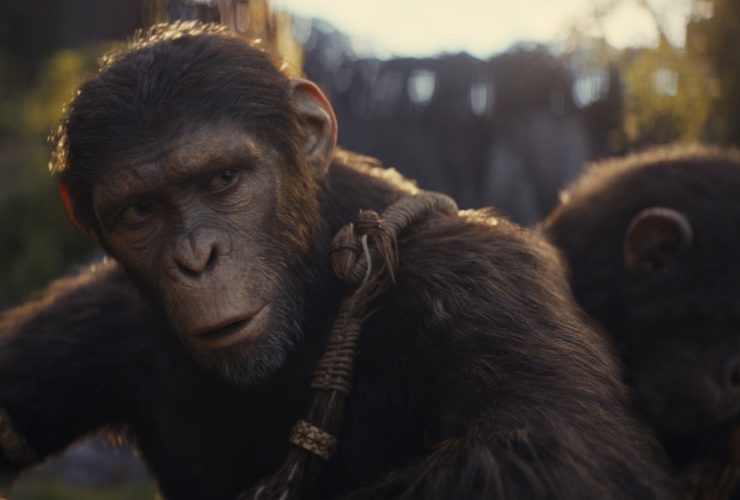 Reação da filmagem do Reino do planeta dos macacos: este filme parece notável (CinemaCon 2024)