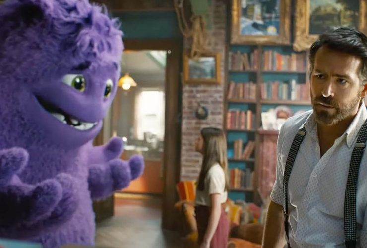 SE: Ryan Reynolds tem que salvar a todos "amigos imaginários" no trailer da comédia familiar