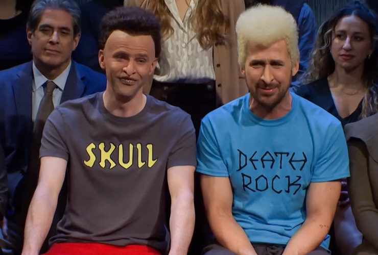 Saturday Night Live cria Beavis And Butt-Head em ação ao vivo, estrelado por Ryan Gosling