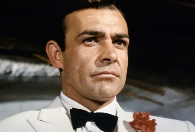 Sean Connery escreveu um filme não feito de James Bond com tubarões-robôs