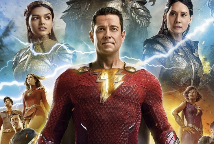 Shazam!  Fury of the Gods, o Steelbook 4K colecionável está à venda na Amazon