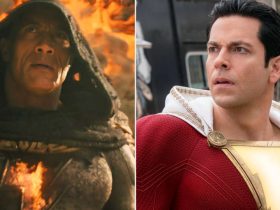 Shazam!, estrela do filme acredita que a franquia só continuará se Black Adam estiver envolvido