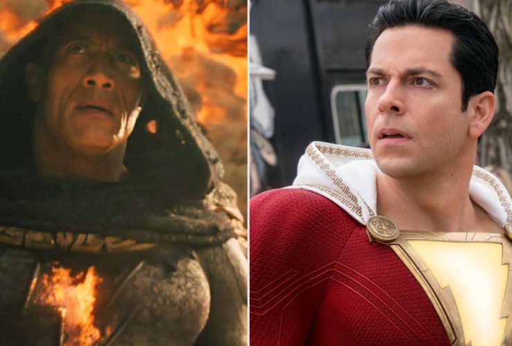 Shazam!, estrela do filme acredita que a franquia só continuará se Black Adam estiver envolvido