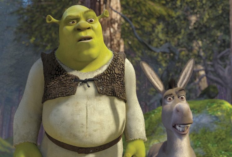 Shrek 2 – Sim, Shrek 2 – Retornou às paradas de bilheteria no fim de semana