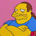 Site de fãs dos Simpsons cheios de ódio que inspirou o cara dos quadrinhos