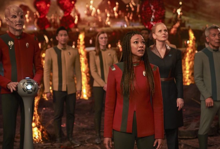 Sonequa Martin-Green admite que Star Trek: Discovery teve um começo 'instável'