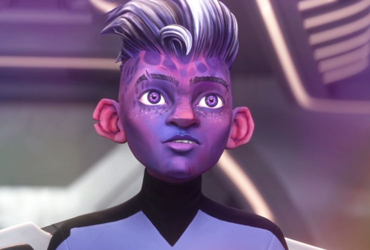 Star Trek: Brett Gray do Prodigy se preparou para seu papel mantendo-se no escuro