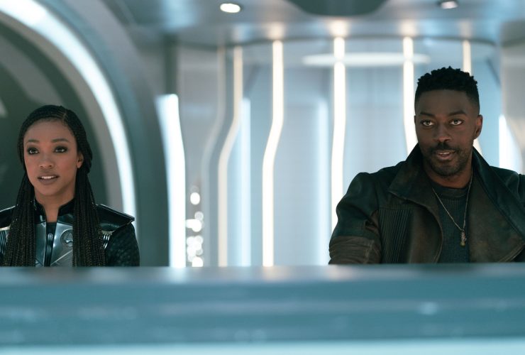 Star Trek: Discovery acaba de trazer um episódio lendário da série original de volta à mistura