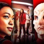 Star Trek Discovery Season 5 wallpaper characters