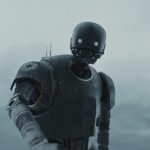 Star Wars improvisado de Alan Tudyk: Rogue One Slap quase fez Diego Luna quebrar