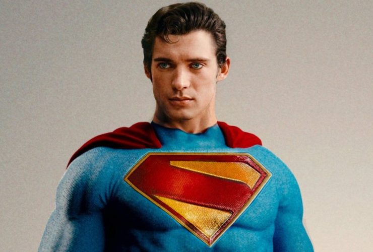 Superman: David Corenswet revelou o visual de seu Clark Kent?