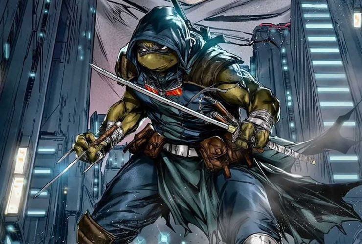 Tartarugas Ninja Adolescentes Mutantes de ação ao vivo com classificação R: o último filme de Ronin adaptará a história mais sombria de TMNT até agora