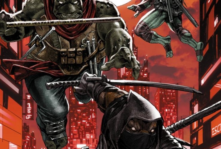 Teenage Mutant Ninja Turtles: The Last Ronin se tornará um filme live-action