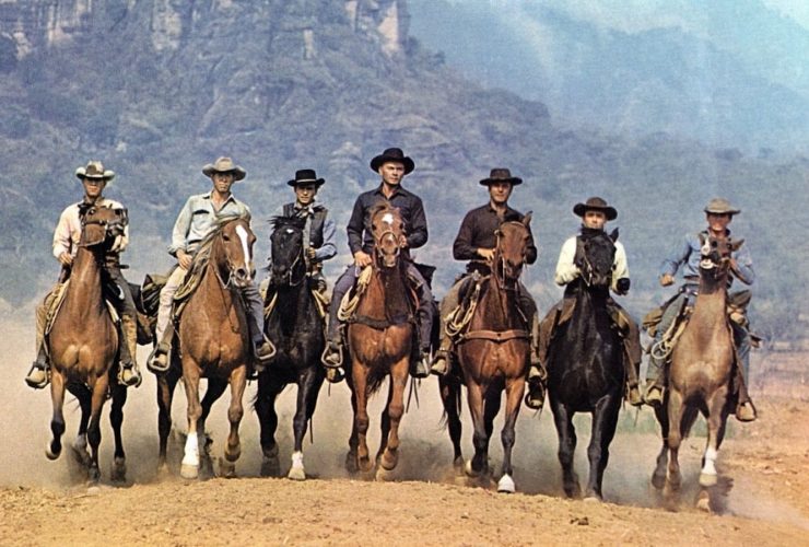 The Magnificent Seven, dos anos 1960, enfrentou um prazo apertado que poderia ter matado o filme