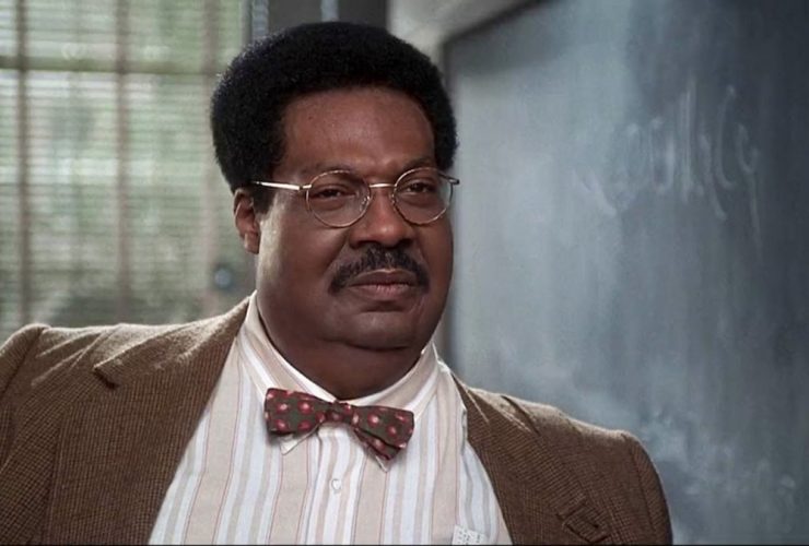 The Nutty Professor: Quantos personagens Eddie Murphy interpreta no filme?