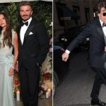 Tom Cruise dançou na festa de 50 anos de Victoria Beckham