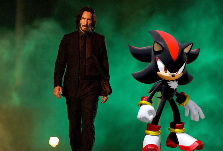 Uau: Sonic The Hedgehog 3 acaba de escalar Keanu Reeves como a voz da sombra