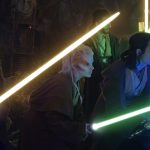 Um Jedi em Star Wars: O Acólito não conseguia parar de quebrar sabres de luz