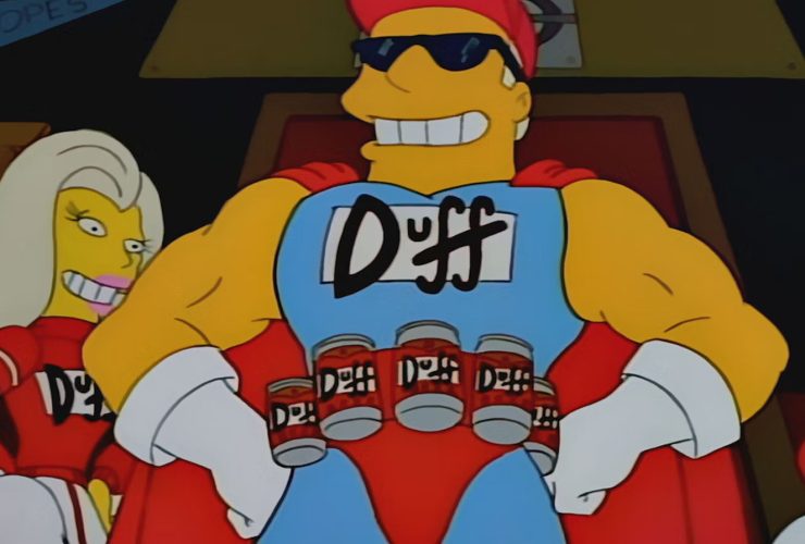 Um escritor dos Simpsons acaba com o mito bizarro da cerveja Duff do Guns N' Roses