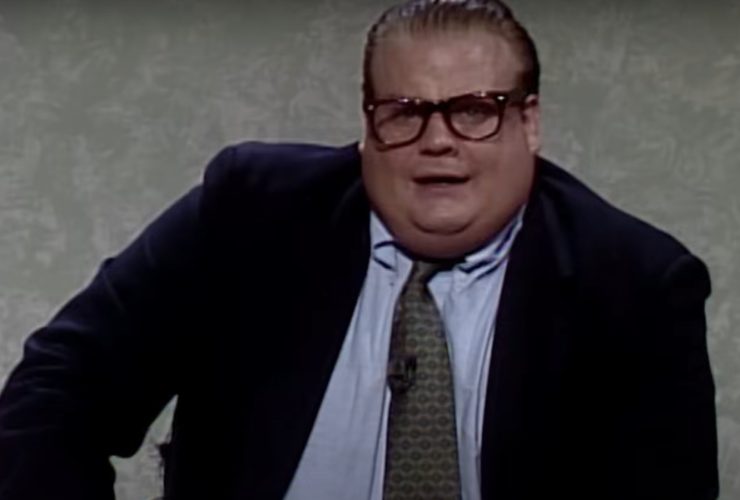 Um filme biográfico de Chris Farley está chegando, e o ator principal deseja esse papel há muito tempo