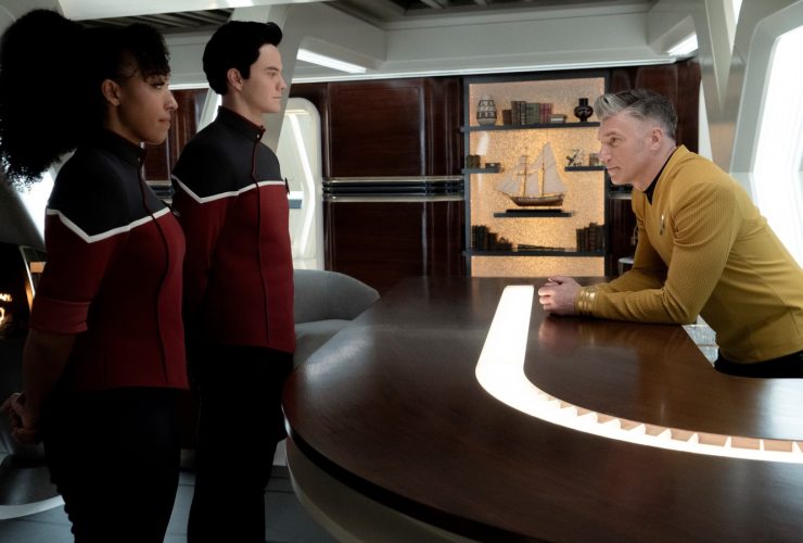 Uma série de Star Trek foi renovada, enquanto outra terminará após a próxima temporada