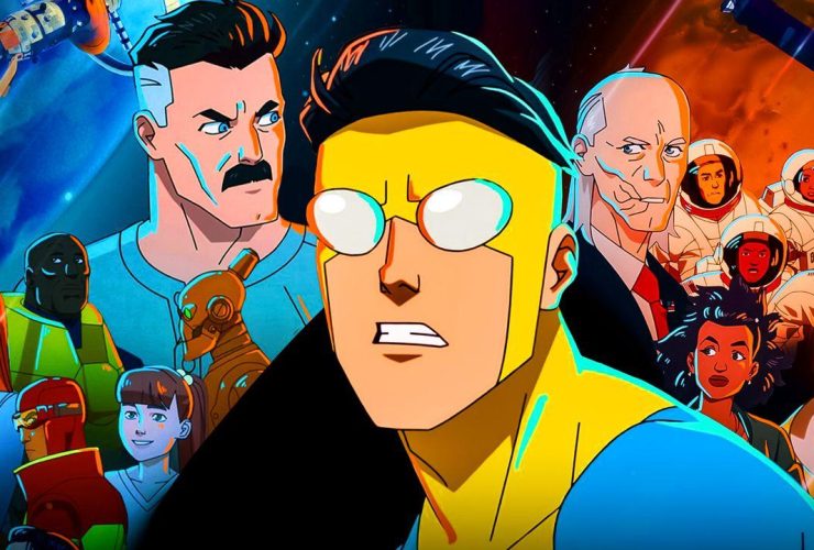 Invincible main characters