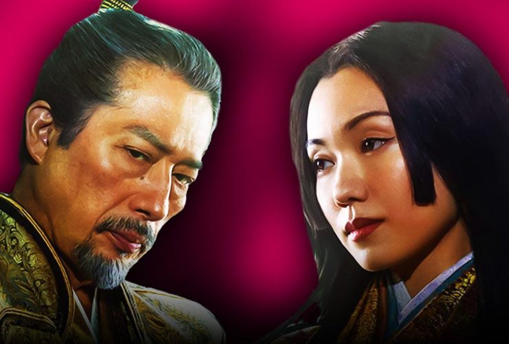 Shogun, Hiroyuki Sanada as Lord Yoshii Toranaga, Fumi Nikaido as Ochiba no Kata