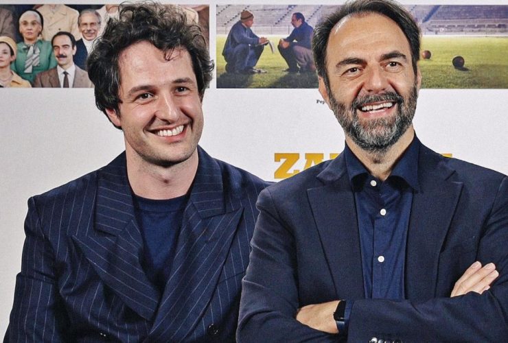 Zamora: Neri Marcorè, Alberto Paradossi e a epopéia do cinema esportivo