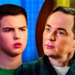 Young Sheldon finale; Iain Armitage and Jim Parsons