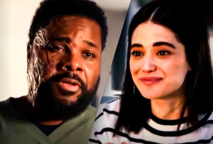 911 Edy Ganam - Marisol and Malcolm-Jamal Warner - Amir