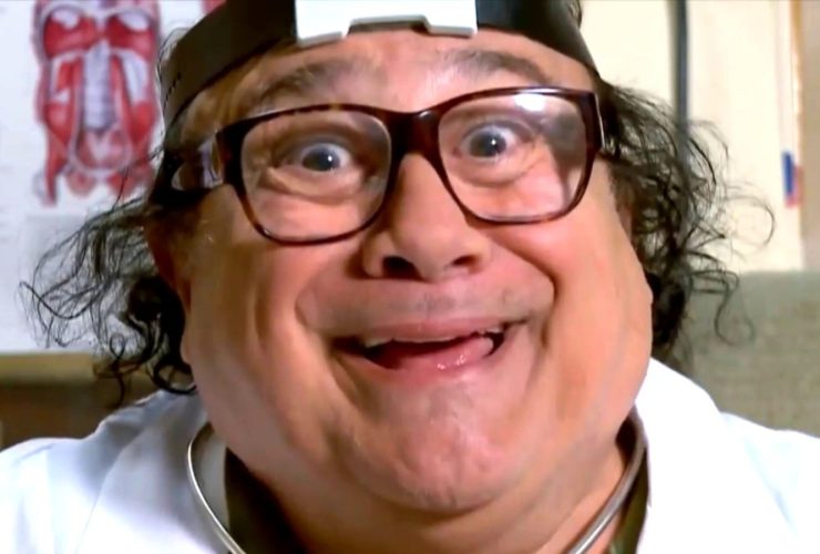 A cena da 12ª temporada sempre faz sol que era muito arriscada para Danny DeVito