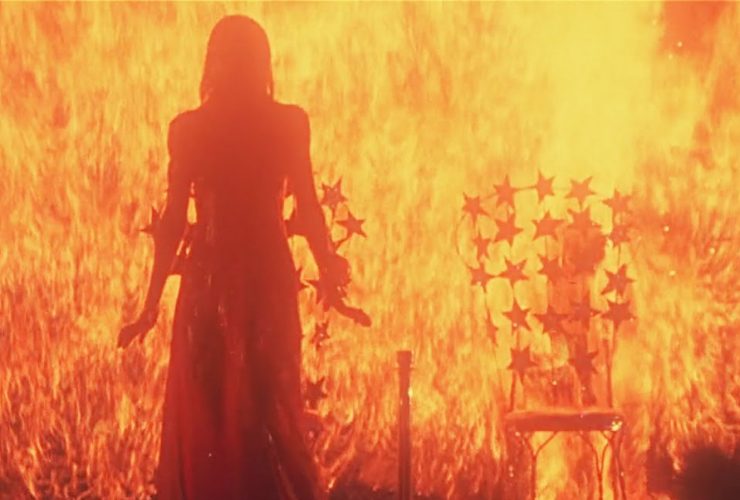 A cena da mangueira de incêndio em Carrie, de Stephen King, causou uma lesão grave na vida real