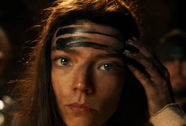 A estrela da Furiosa, Anya Taylor-Joy, não falou com Charlize Theron até o final das filmagens