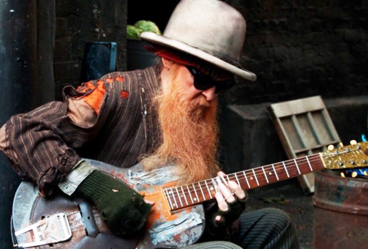 A hilariante descrença sobre o personagem Bones de Billy Gibbons