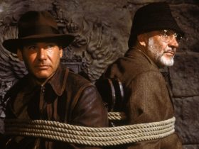 A maior contribuição de Steven Spielberg para a história de Indiana Jones ocorreu na última cruzada