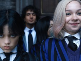 A segunda temporada de quarta-feira da Netflix contará com um membro do elenco do filme da família Addams