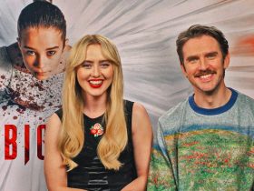 Abigail, Dan Stevens e Kathryn Newton são muito ruins.  Monstros!