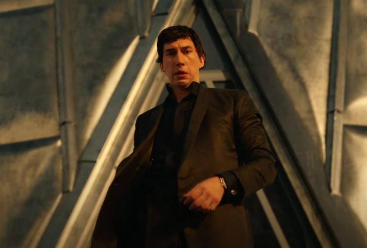 Adam Driver tem um superpoder útil na primeira olhada na megalópole de Francis Ford Coppola