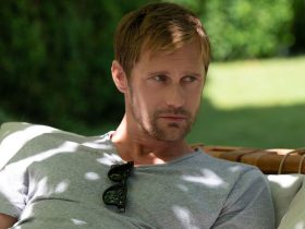 Alexander Skarsgard e uma ex-estrela de Harry Potter protagonistas de uma história gay perversa