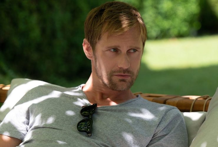 Alexander Skarsgard e uma ex-estrela de Harry Potter protagonistas de uma história gay perversa